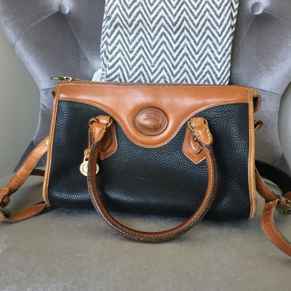 Vintage Dooney & Bourke Purse - Picture 1 of 4